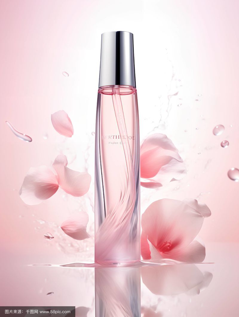 科技與美學的交融 通訊設備視角下的高級護膚品展示圖新解